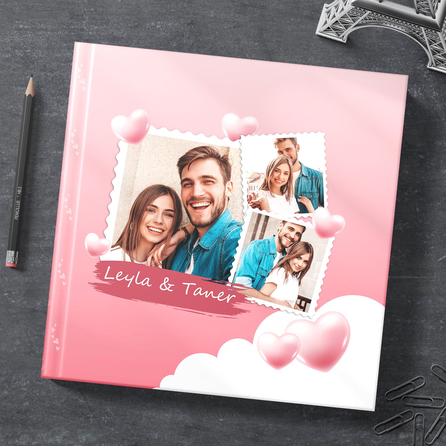 ''İyi ki Sen'' Tasarımlı Panoramik Albüm