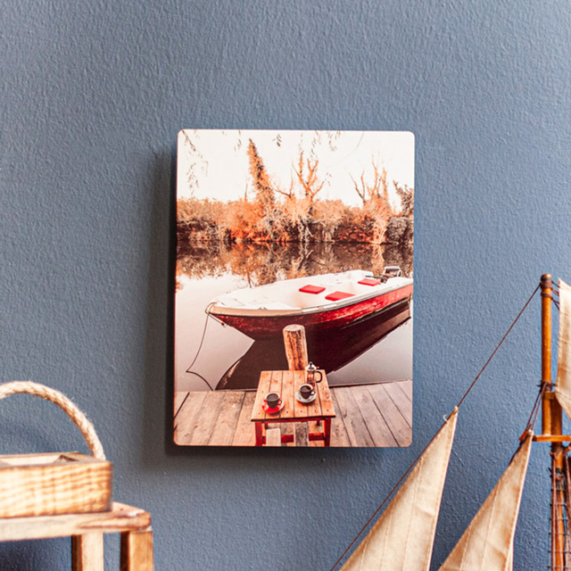 18x24 Metal Fotoğraf Baskı, Parlak Baskılar | Tekyerde