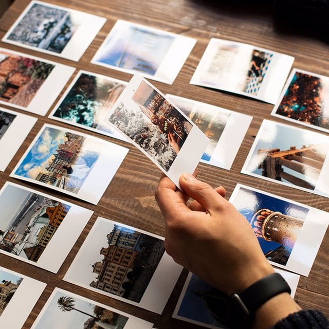 Pola Fotoğraf Baskı - 10 Adet, 9x11 cm Parlak Baskı|Tekyerde