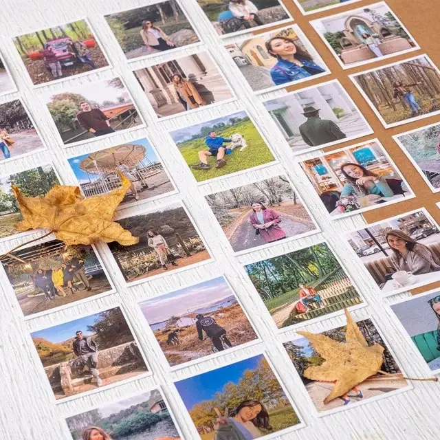 Mini Kare Kart - 78 Adet, Kişiye Özel Foto Baskı | Tekyerde Mini Kare Kart - 78 Adet, Kişiye Özel Foto Baskı | Tekyerde