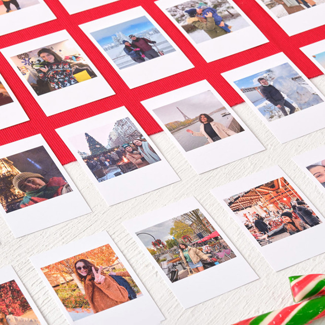 Mini Pola Kartlar - 72 Adet, Kişiye Özel Foto Baskı|Tekyerde