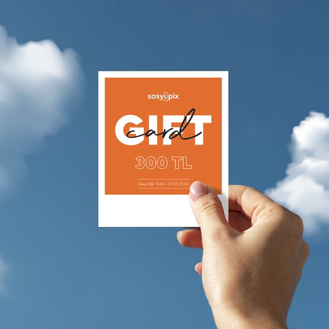 Hediye Kartı Seçenekleri, 300 TL değerinde Hediye Kartı | Tekyerde