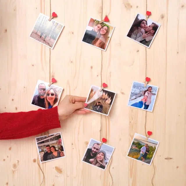 Kare Fotoğraf Baskı - 10 Adet, 10x10cm Parlak Baskı|Tekyerde Kare Fotoğraf Baskı - 10 Adet, 10x10cm Parlak Baskı|Tekyerde