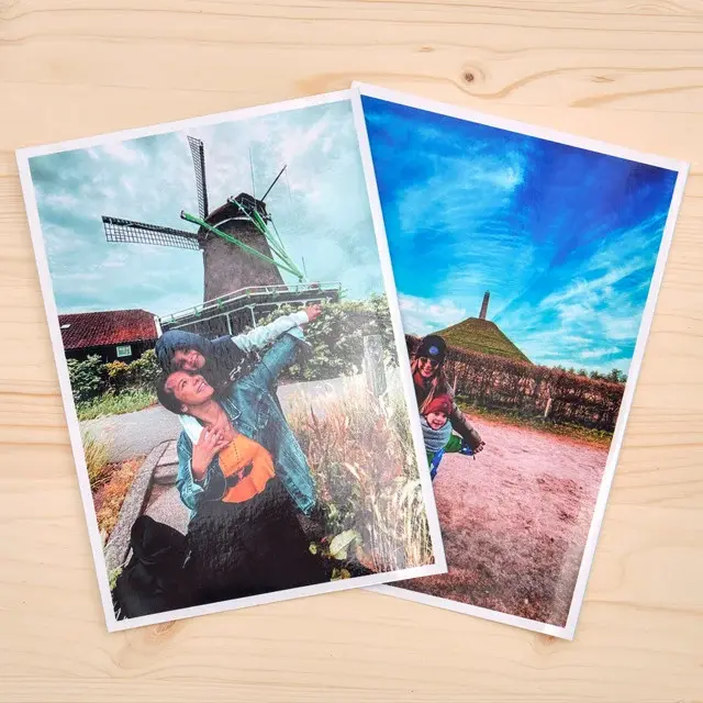 13x18 Klasik Fotoğraf Baskı - 8 Adet | Tekyerde