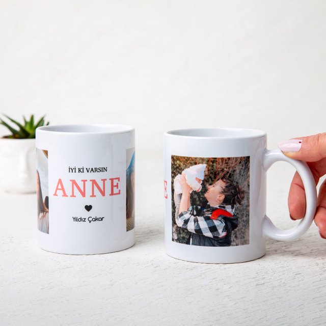 Anneler Günü Hediyesi Kupa | Tekyerde