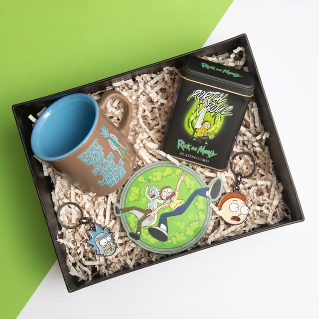 Rick and Morty Hediye Kutusu | Tekyerde