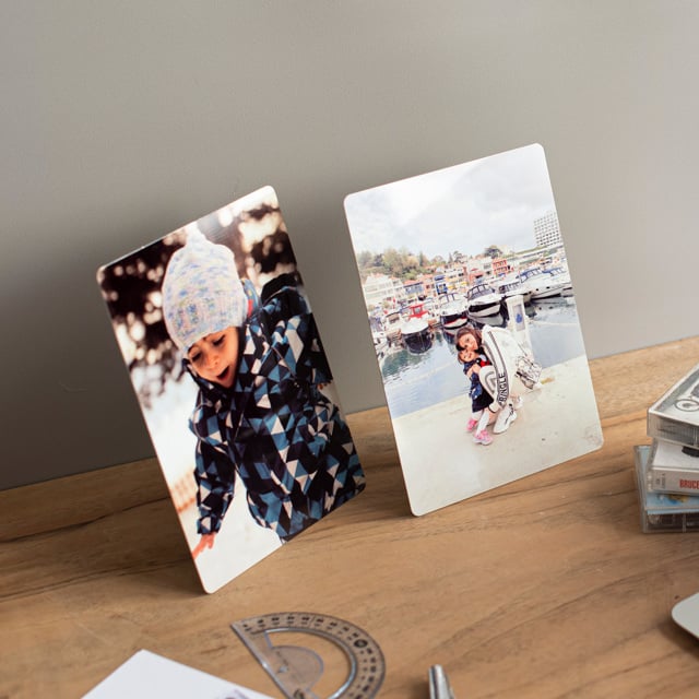 13x18 Metal Fotoğraf Baskı, Parlak Baskılar | Tekyerde