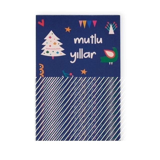 Mutlu Yıllar Motto Kartı, Yılbaşı Hediye