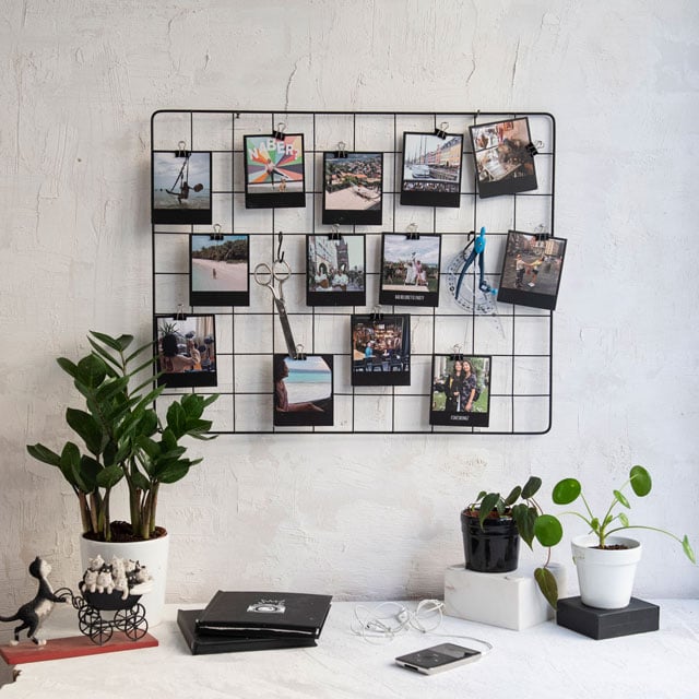 Metal Anı Çerçevesi ve 20 Pola Kart | Tekyerde